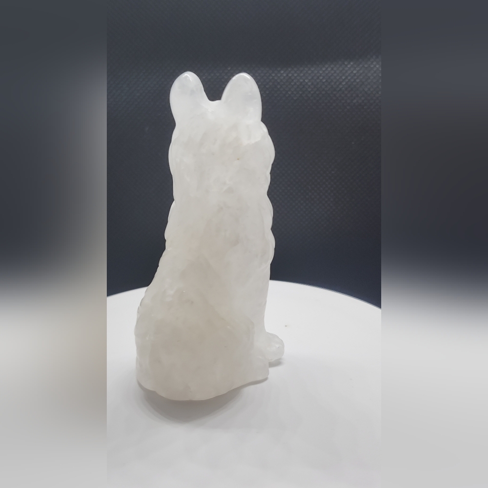 Quartz German Shepard - Picture 4 of 4